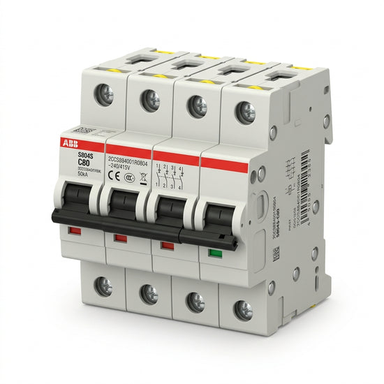 ABB 2CCS884001R0804 INTERRUPTORES TERMOMAGNETICOS MINIATURA RIEL DIN