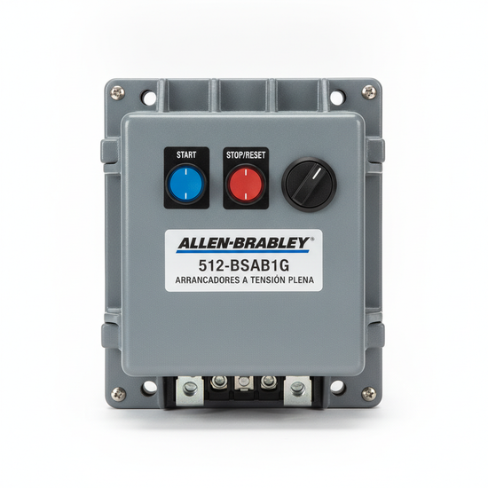 ALLEN-BRADLEY 512-BSAB1G ARRANCADORES A TENSION PLENA