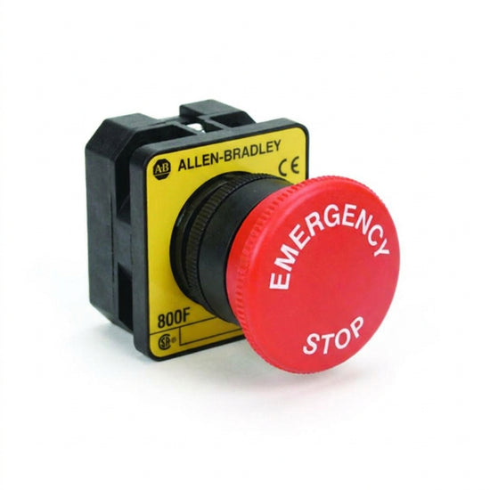 ALLEN-BRADLEY 800F-34RE100 BOTONES PULSADORES BOTONERAS
