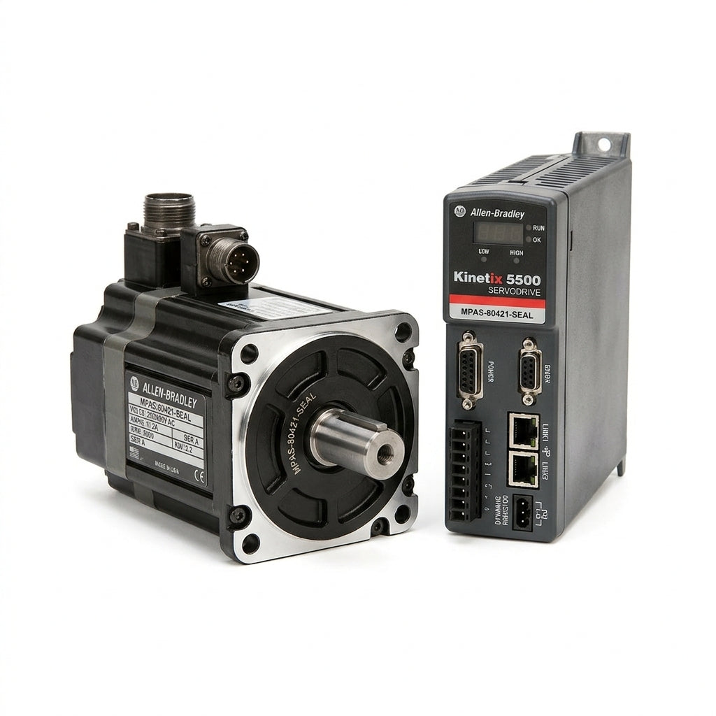 ALLEN-BRADLEY MPAS-80421-SEAL SERVOMOTORES Y SERVODRIVES