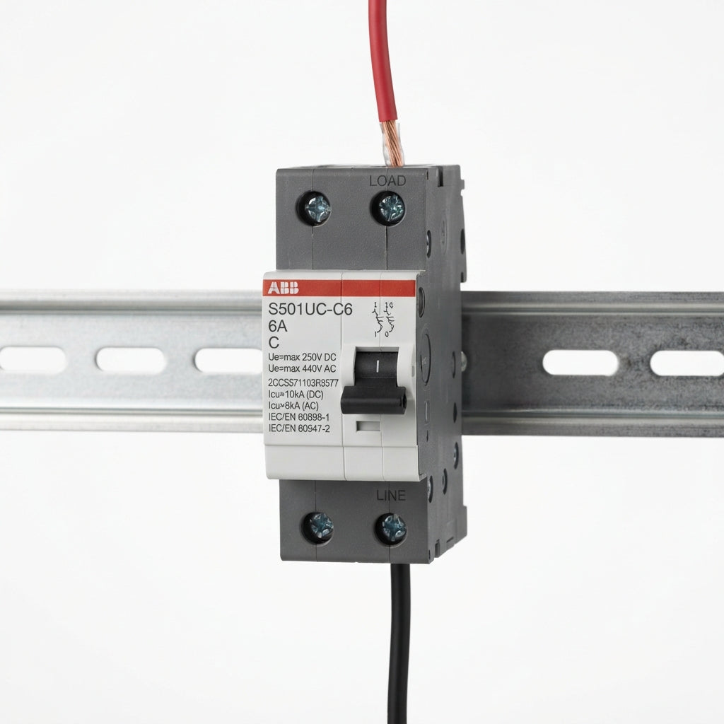 ABB 2CCS571103R8577 INTERRUPTORES TERMOMAGNETICOS MINIATURA RIEL DIN