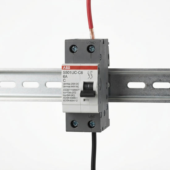 ABB 2CCS571103R8577 INTERRUPTORES TERMOMAGNETICOS MINIATURA RIEL DIN