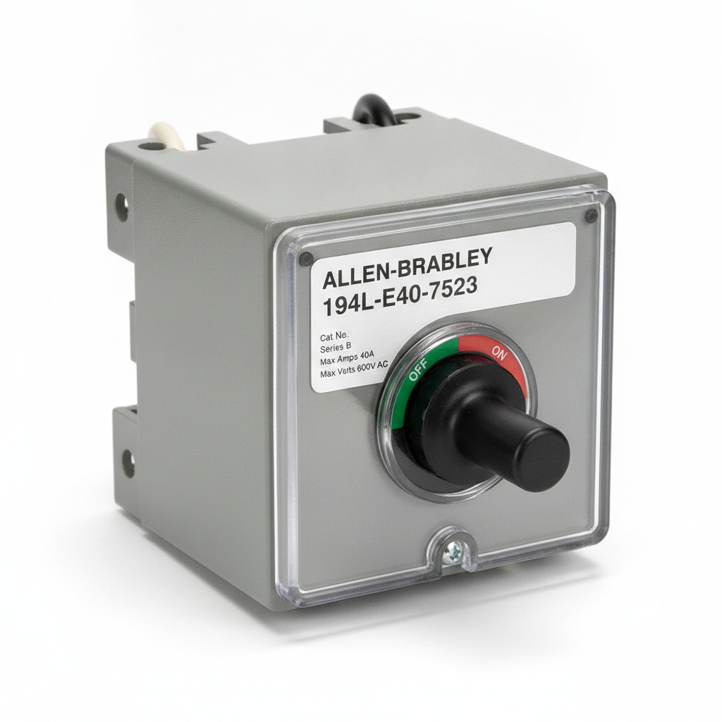 ALLEN-BRADLEY 194L-E40-7523