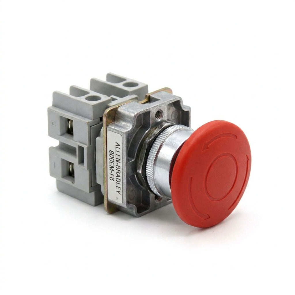 ALLEN-BRADLEY 800EM-F6 BOTONES PULSADORES BOTONERAS Y ACCESORIOS
