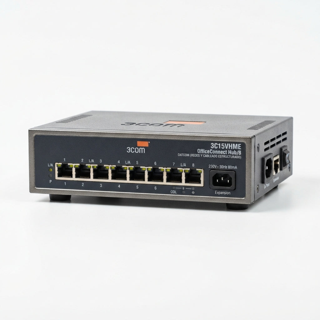 3COM 3C15VHME EQUIPO DATACOM (REDES Y CABLEADO ESTRUCTURADO)