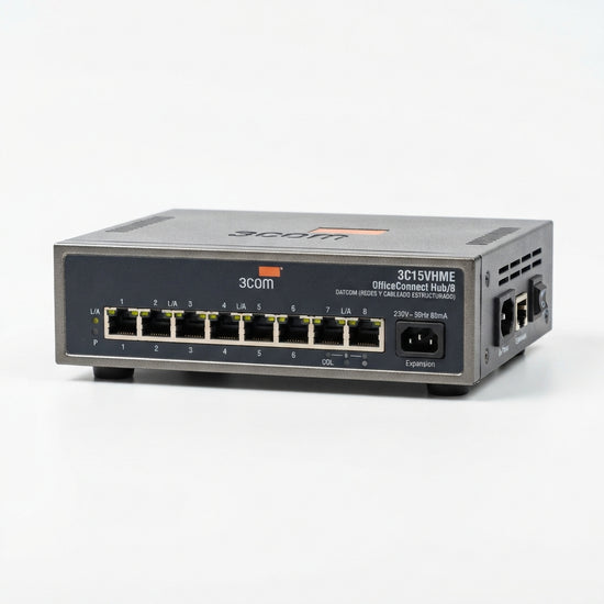 3COM 3C15VHME EQUIPO DATACOM (REDES Y CABLEADO ESTRUCTURADO)