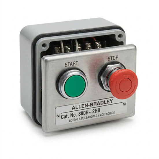 ALLEN-BRADLEY 800H-2HB BOTONES PULSADORES BOTONERAS Y ACCESORIOS