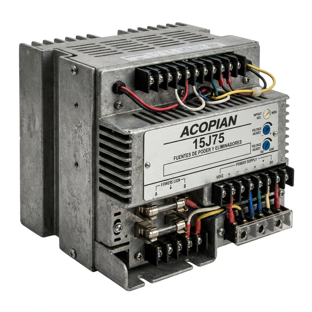ACOPIAN 15J75 FUENTES DE PODER Y ELIMINADORES