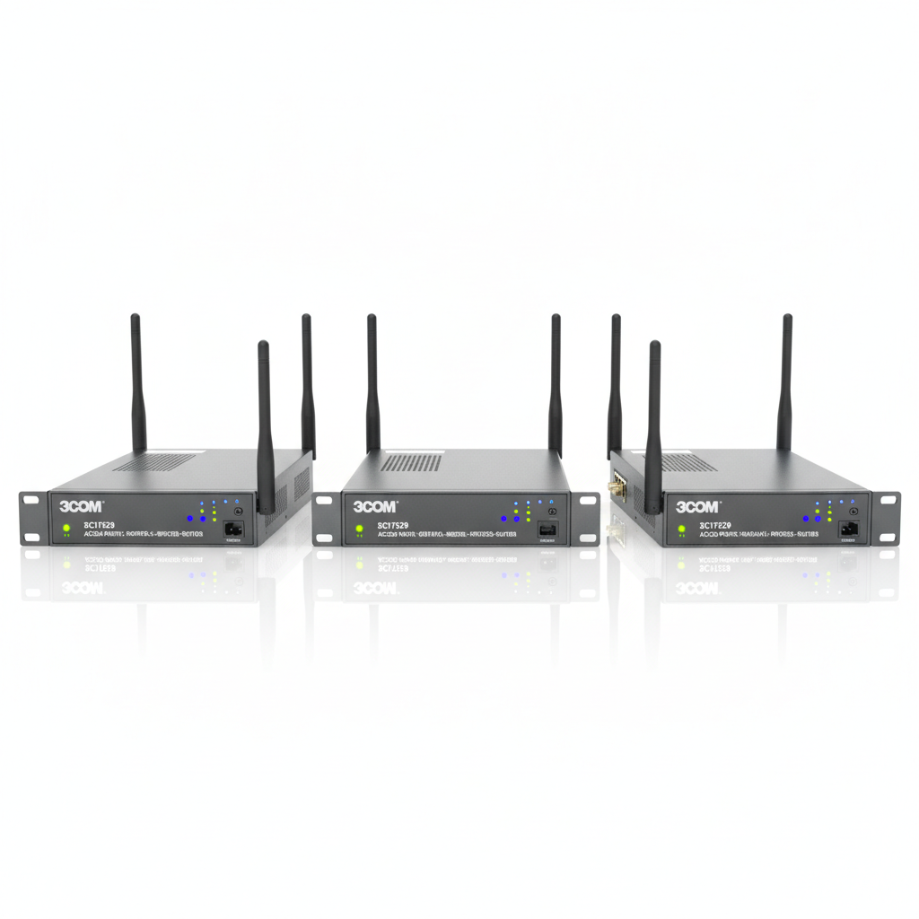3COM 3C17529 ACCESS POINTS- GATEWAYS-MODEMS-SWITCHES-ROUTERS
