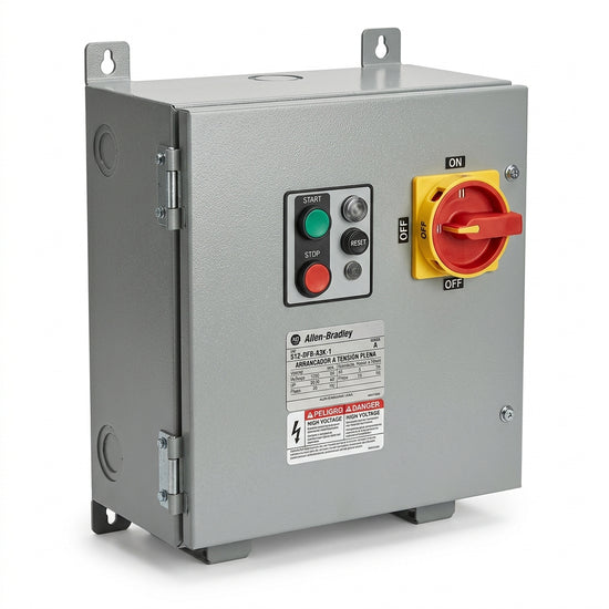 ALLEN-BRADLEY 512-DFB-A3K-1 ARRANCADORES A TENSION PLENA