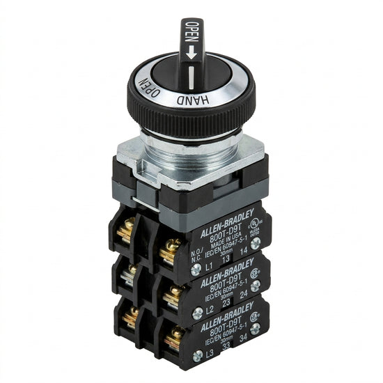 ALLEN-BRADLEY 800T-D9T BOTONES PULSADORES BOTONERAS Y ACCESORIOS