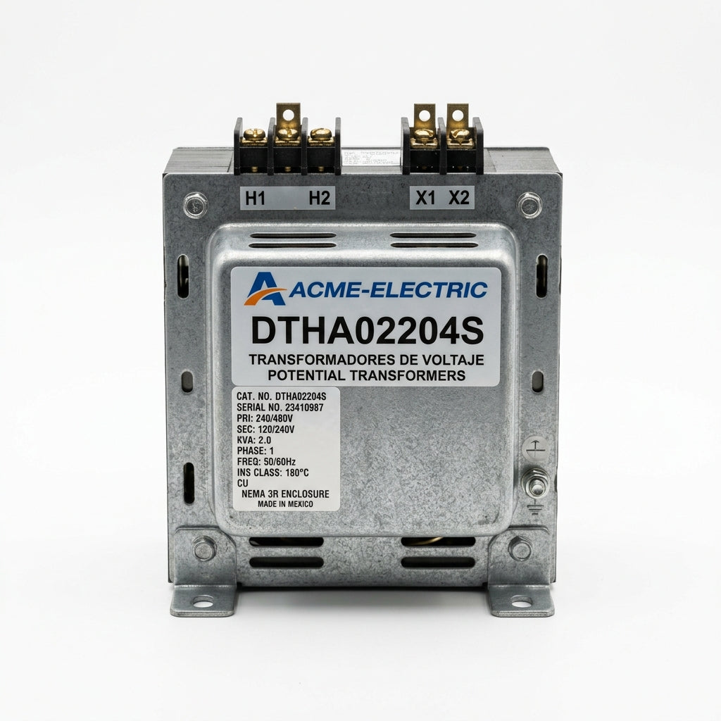 ACME-ELECTRIC DTHA02204S TRANSFORMADORES DE VOLTAJE