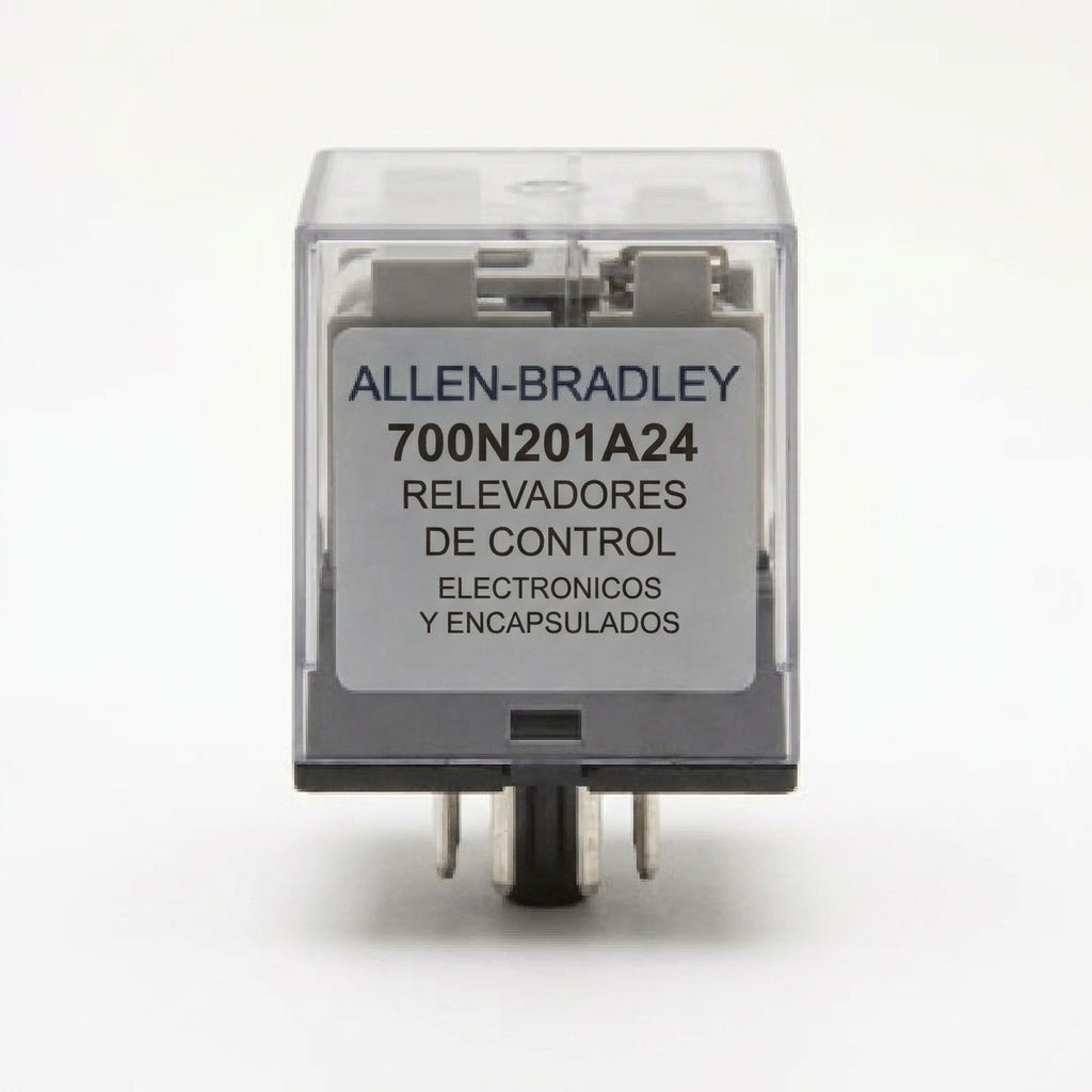 ALLEN-BRADLEY 700N201A24 RELEVADORES DE CONTROL ELECTRONICOS Y ENCAPSULADOS