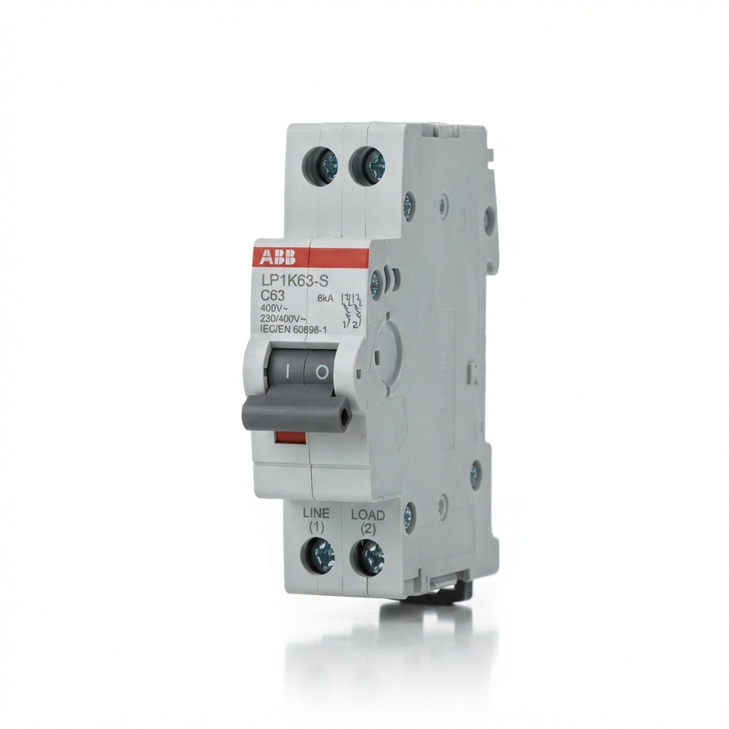 ABB LP1K63-S INTERRUPTORES TERMOMAGNETICOS MINIATURA RIEL DIN