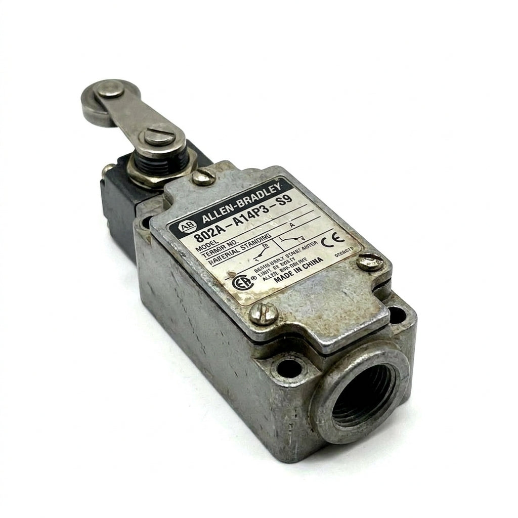 ALLEN-BRADLEY 802A-A14P3-S9 INTERRUPTORES DE LIMITE O FIN DE CARRERA