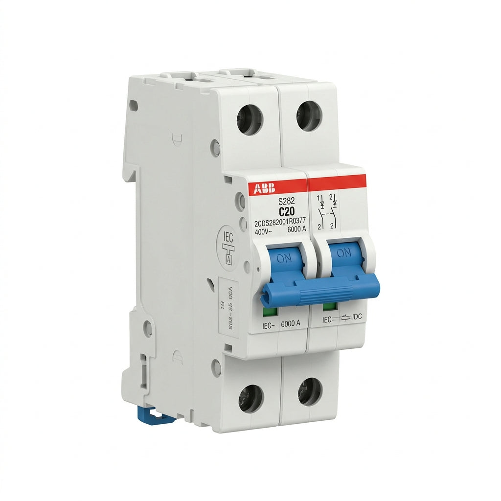 ABB 2CDS282001R0377 INTERRUPTORES TERMOMAGNETICOS MINIATURA RIEL DIN