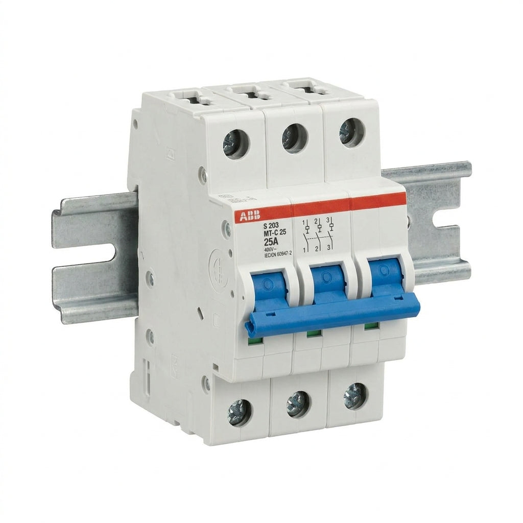ABB 2CDS283103R0258 INTERRUPTORES TERMOMAGNETICOS MINIATURA RIEL DIN