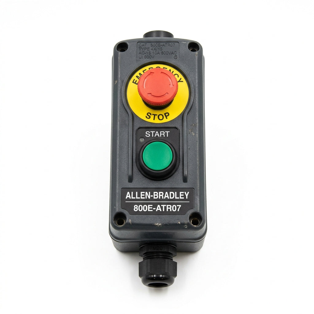 ALLEN-BRADLEY 800E-ATR07 BOTONES PULSADORES BOTONERAS