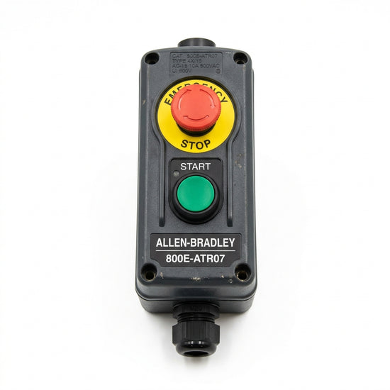 ALLEN-BRADLEY 800E-ATR07 BOTONES PULSADORES BOTONERAS