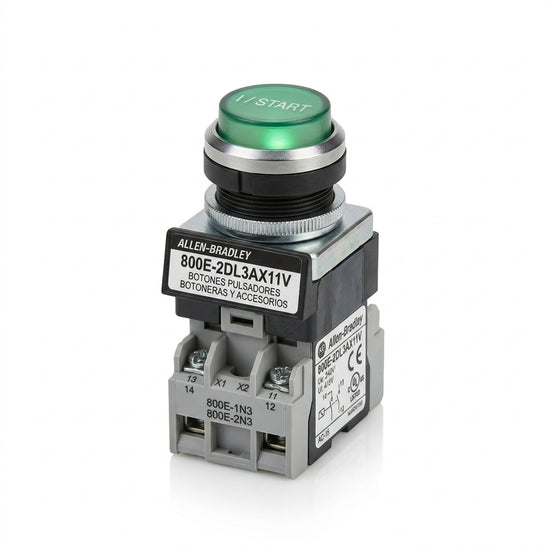ALLEN-BRADLEY 800E-2DL3AX11V BOTONES PULSADORES BOTONERAS Y ACCESORIOS