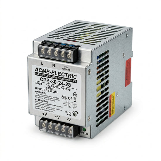 ACME-ELECTRIC CPS-30-24-28 FUENTES DE PODER Y ELIMINADORES
