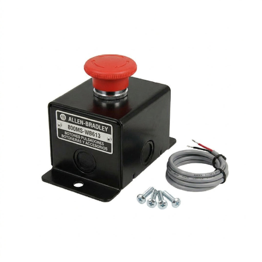 ALLEN-BRADLEY 800MS-WB613 BOTONES PULSADORES BOTONERAS Y ACCESORIOS