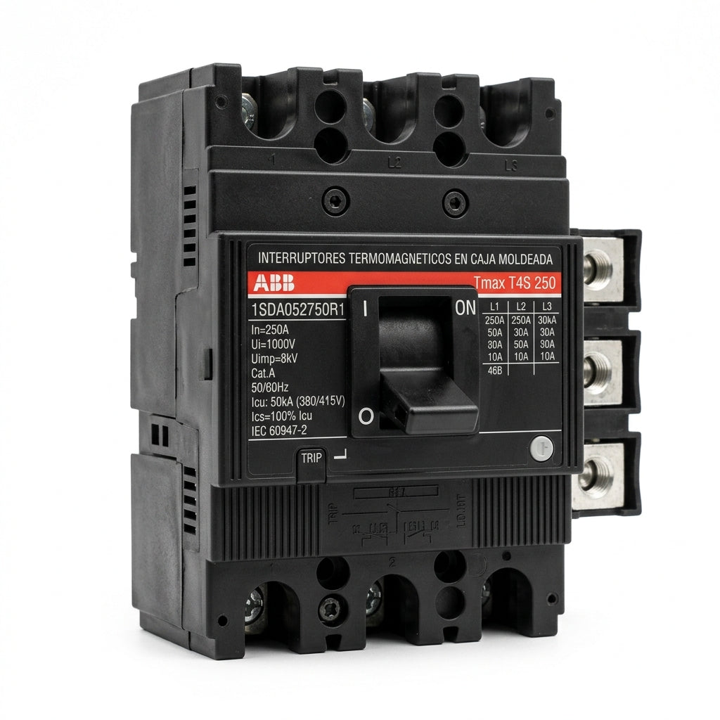 ABB 1SDA052750R1 INTERRUPTORES TERMOMAGNETICOS EN CAJA MOLDEADA
