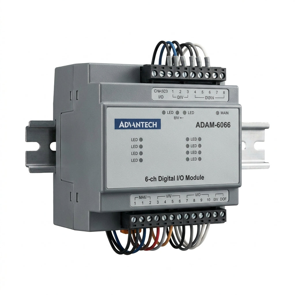 ADVANTECH ADAM-6066 PLCS (TARJETAS O MODULOS DE EXPANSION)