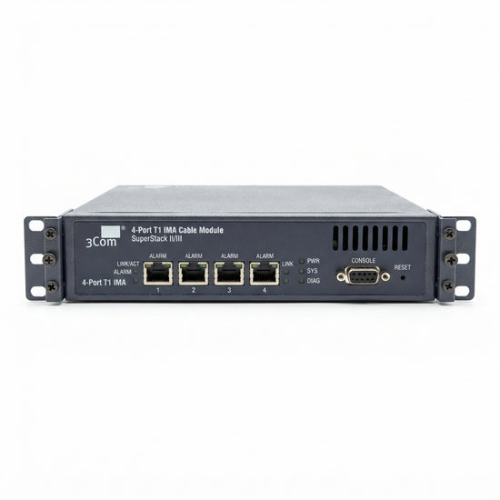3COM 4-PortT1IMACable ACCESS POINTS- GATEWAYS-MODEMS-SWITCHES-ROUTERS