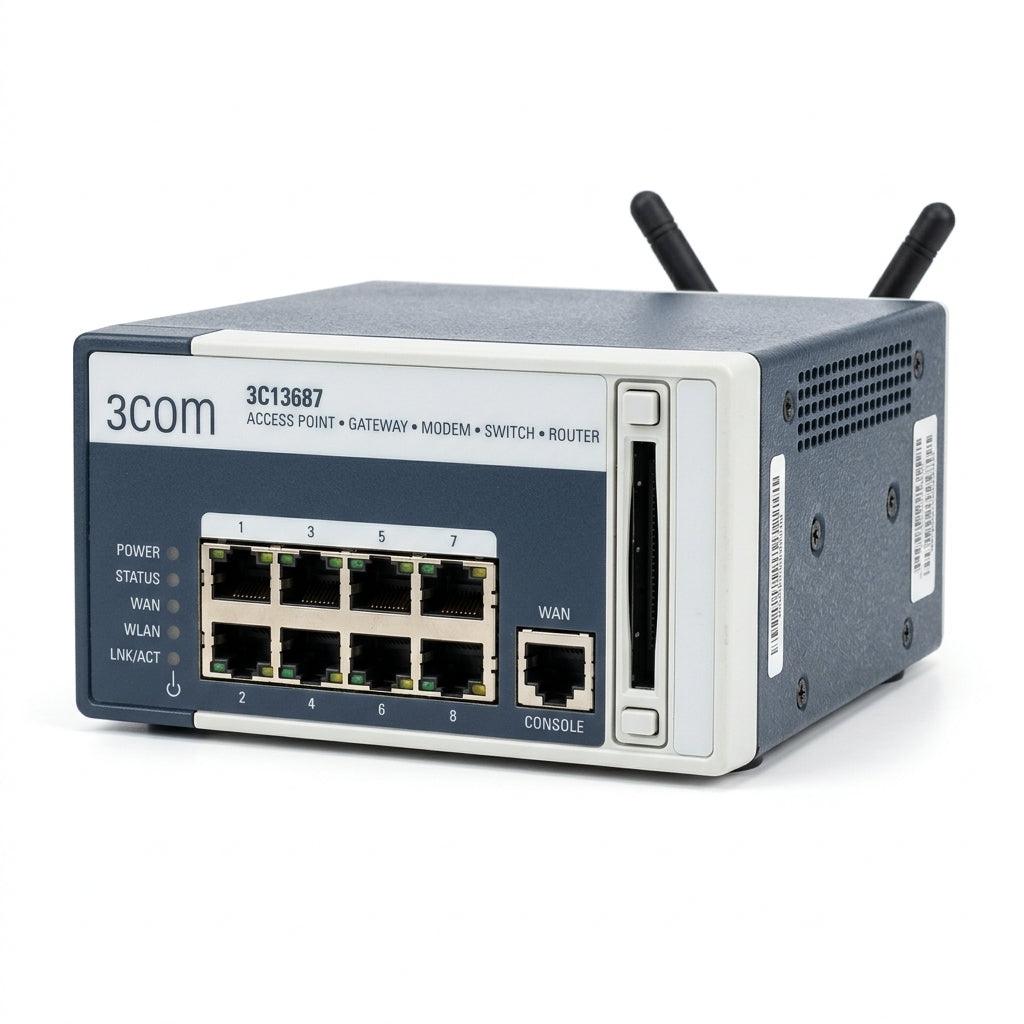 3COM 3C13687 ACCESS POINTS- GATEWAYS-MODEMS-SWITCHES-ROUTERS