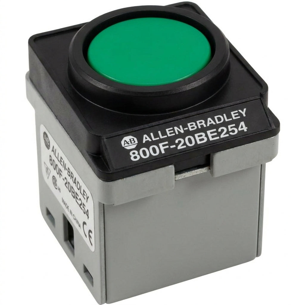 ALLEN-BRADLEY 800F-20BE254 BOTONES PULSADORES BOTONERAS Y ACCESORIOS