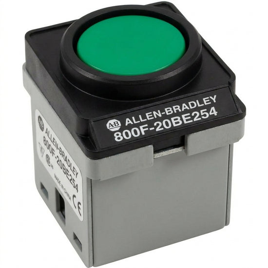 ALLEN-BRADLEY 800F-20BE254 BOTONES PULSADORES BOTONERAS Y ACCESORIOS