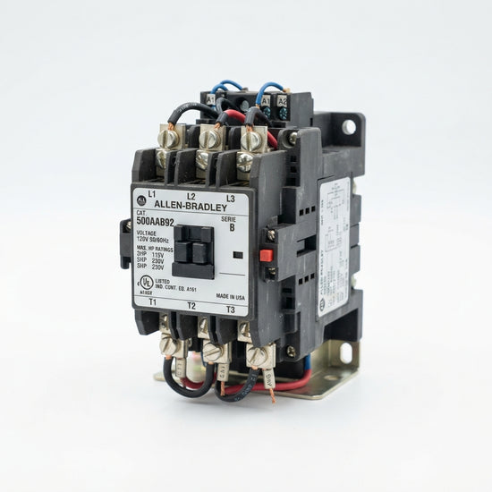 ALLEN-BRADLEY 500AAB92 CONTACTORES MAGNETICOS