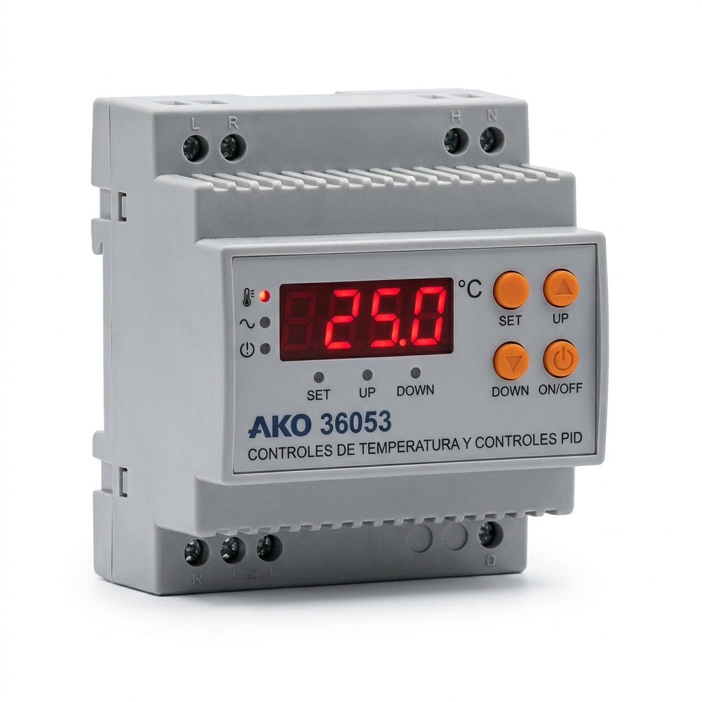 AKO 36053 CONTROLES DE TEMPERATURA Y CONTROLES PID
