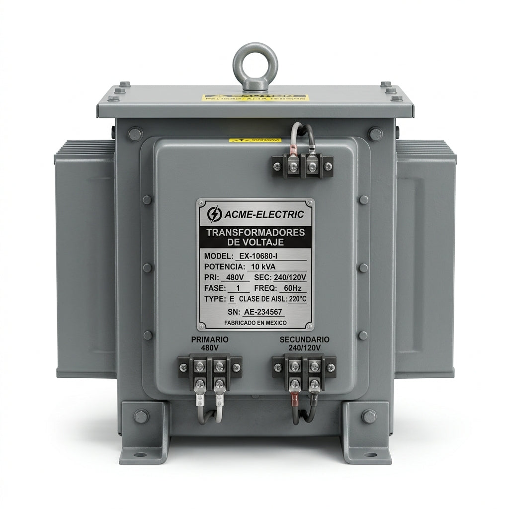 ACME-ELECTRIC EX-10680-I TRANSFORMADORES DE VOLTAJE
