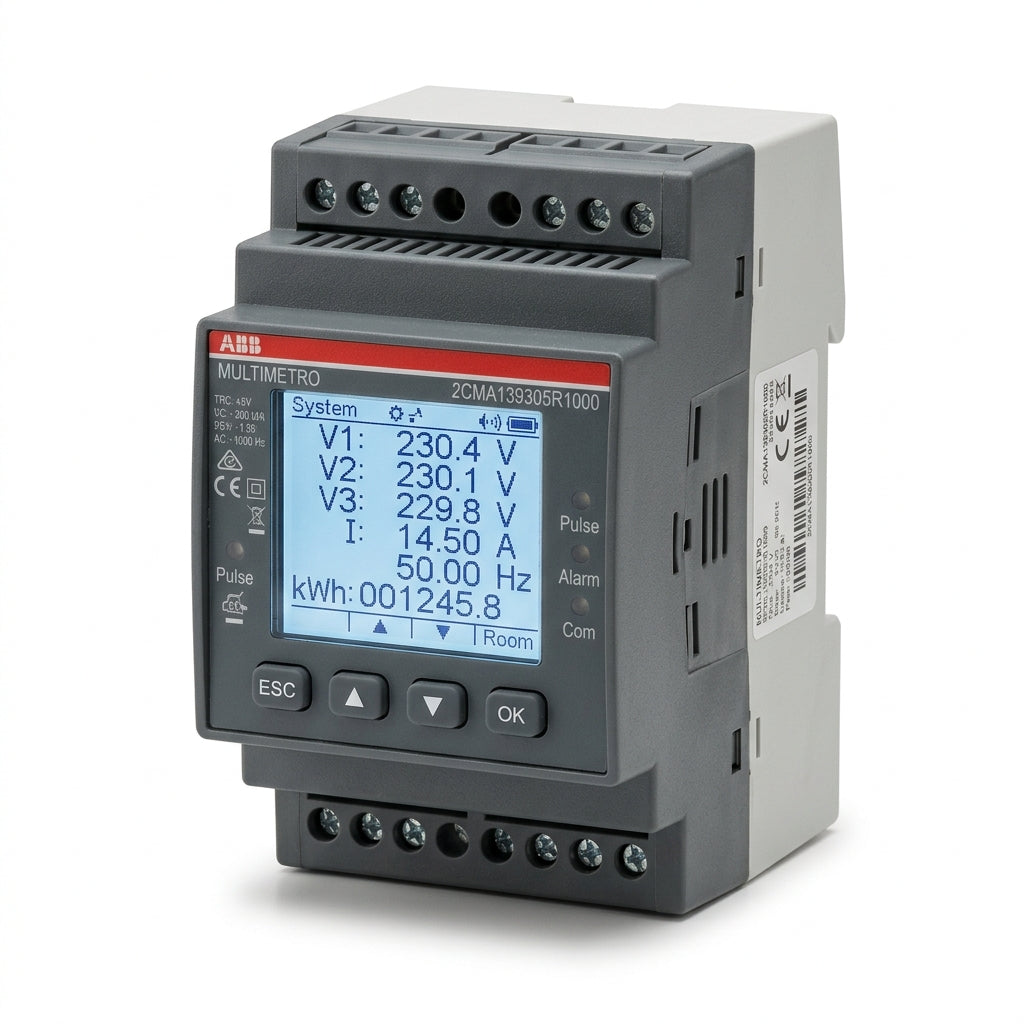ABB 2CMA139305R1000 MULTIMETROS Y EQUIPOS DE MEDICION
