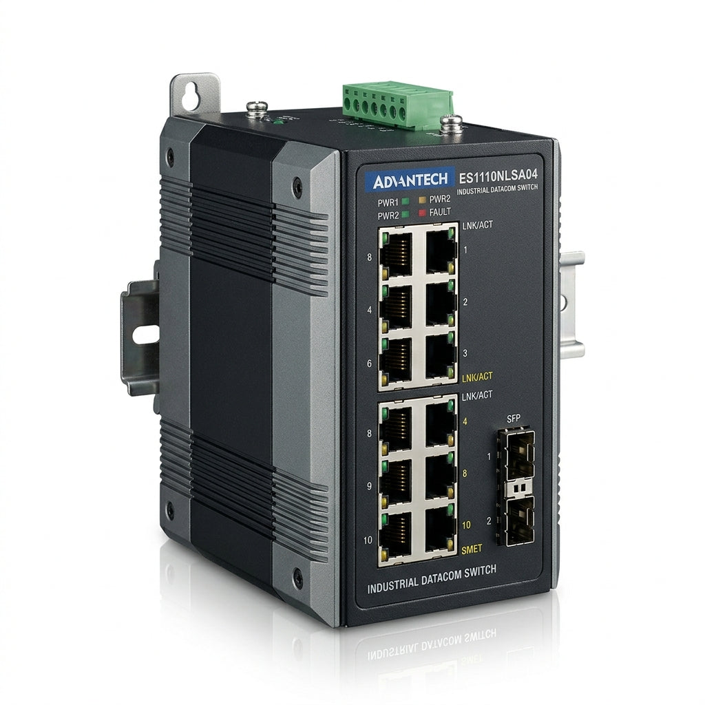 ADVANTECH ES1110NLSA04 EQUIPO DATACOM (REDES Y CABLEADO ESTRUCTURADO)