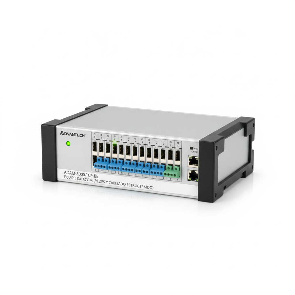 ADVANTECH ADAM-5000-TCP-BE EQUIPO DATACOM (REDES Y CABLEADO ESTRUCTURADO)