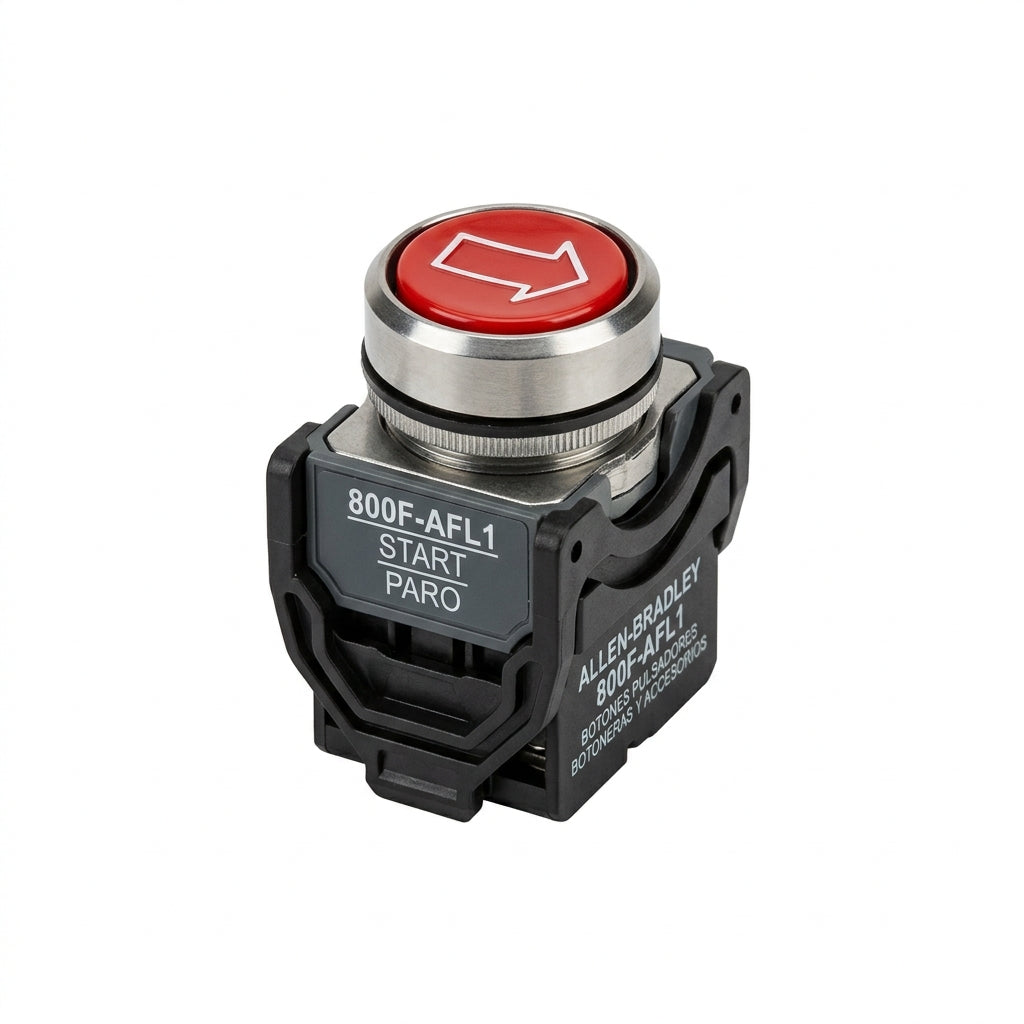 ALLEN-BRADLEY 800F-AFL1 BOTONES PULSADORES BOTONERAS Y ACCESORIOS