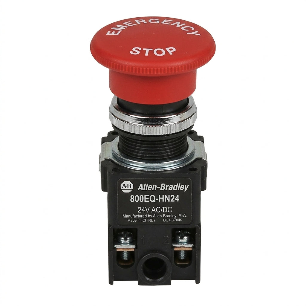 ALLEN-BRADLEY 800EQ-HN24 BOTONES PULSADORES BOTONERAS