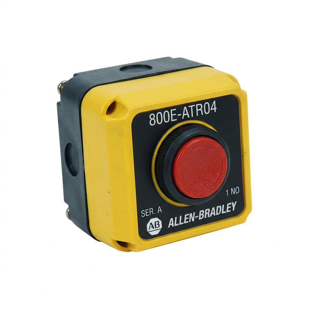 ALLEN-BRADLEY 800E-ATR04 BOTONES PULSADORES BOTONERAS