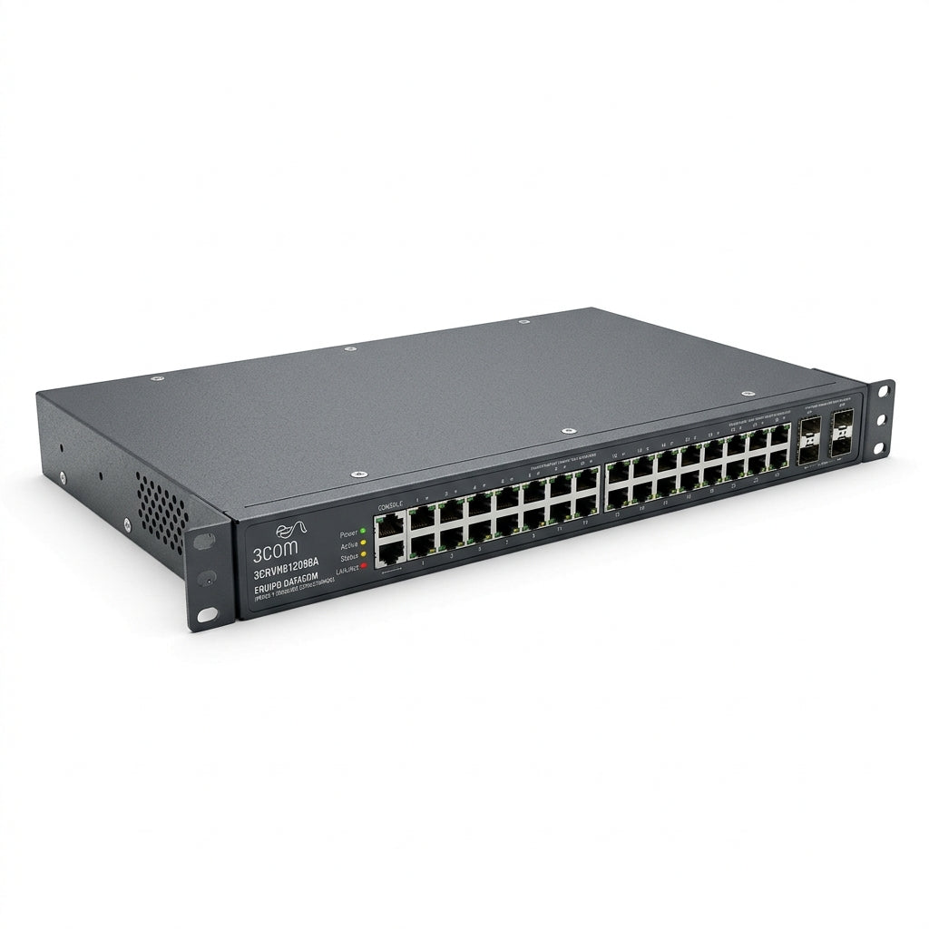 3COM 3CRVH812096A EQUIPO DATACOM (REDES Y CABLEADO ESTRUCTURADO)
