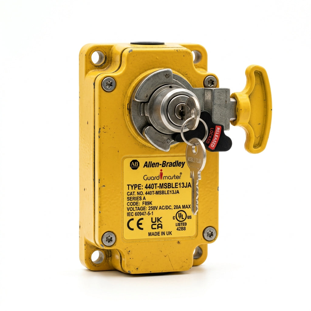 ALLEN-BRADLEY 440T-MSBLE13JA INTERRUPTORES DE SEGURIDAD