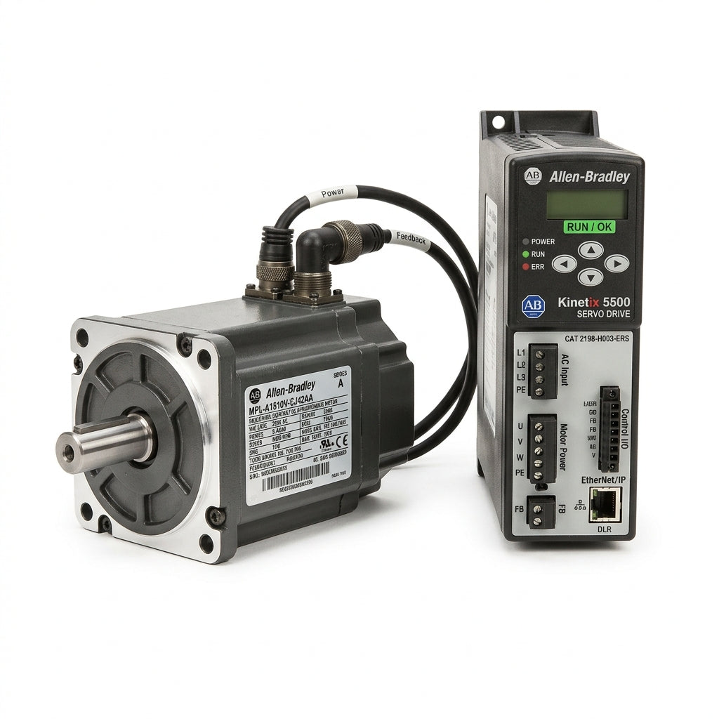 ALLEN-BRADLEY MPL-A1510V-EJ42AA SERVOMOTORES Y SERVODRIVES