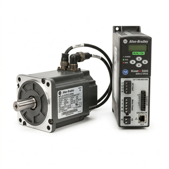 ALLEN-BRADLEY MPL-A1510V-EJ42AA SERVOMOTORES Y SERVODRIVES