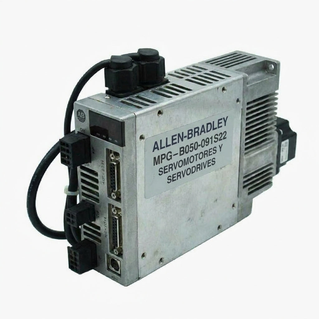 ALLEN-BRADLEY MPG-B050-091S22 SERVOMOTORES Y SERVODRIVES