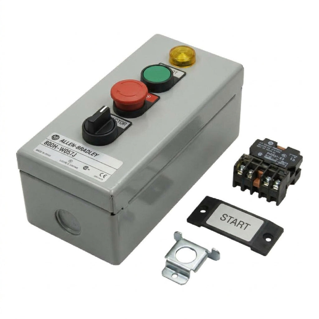 ALLEN-BRADLEY 800H-W057J BOTONES PULSADORES BOTONERAS Y ACCESORIOS