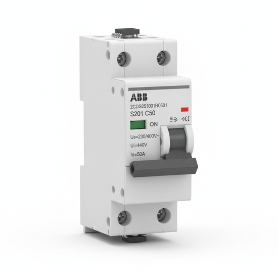 ABB 2CDS251001R0501 INTERRUPTORES TERMOMAGNETICOS MINIATURA RIEL DIN