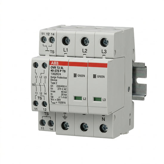 ABB 1062624 SUPRESORES DE PICOS (TRANSITORIOS)