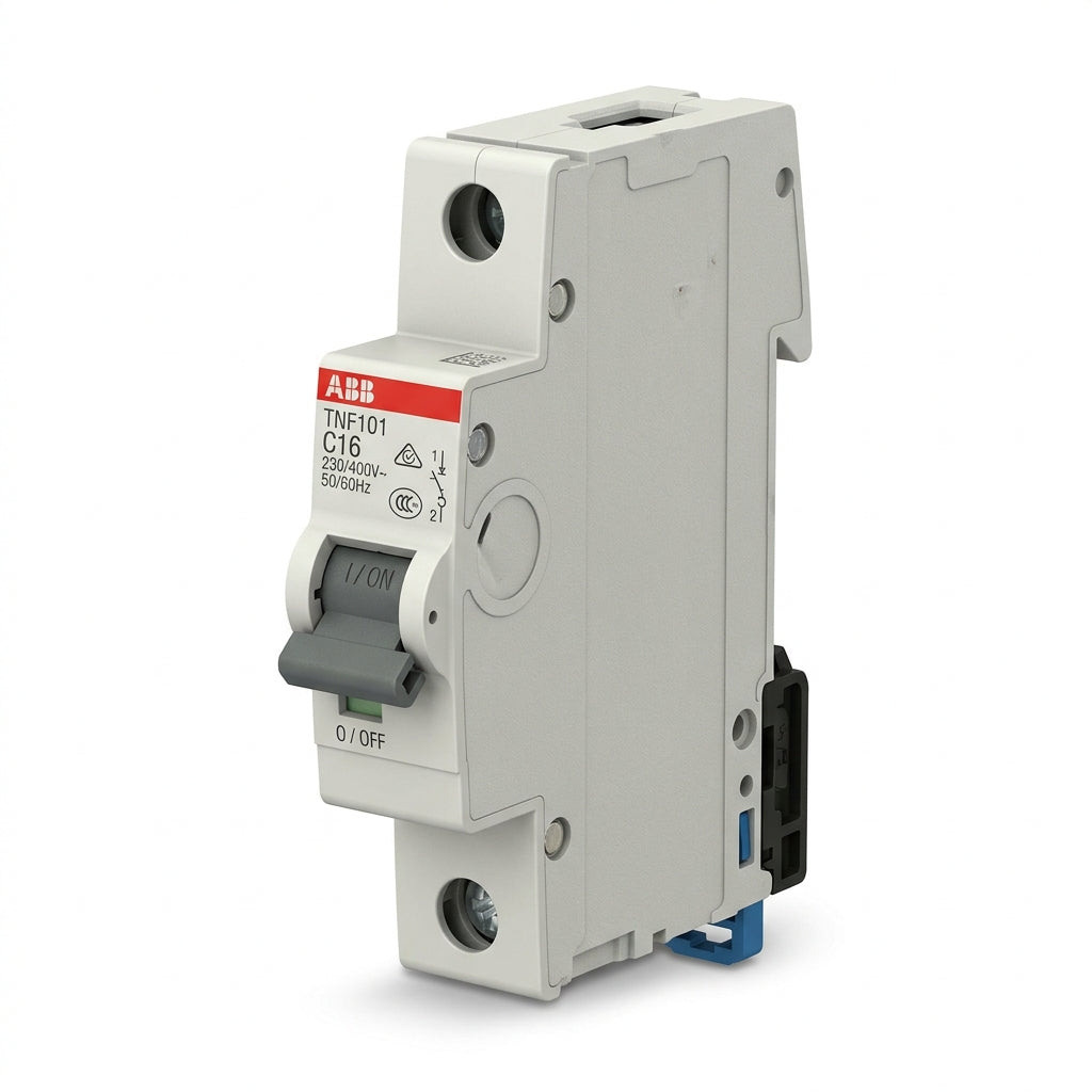ABB TNF101 INTERRUPTORES TERMOMAGNETICOS MINIATURA RIEL DIN